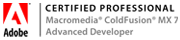 Adobe Certified Professional ColdFusion MX 7