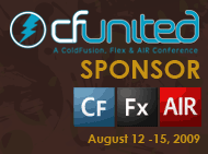 CFUnited - Sponsor