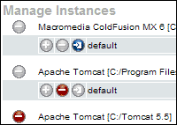 Instance Manager Screenshot