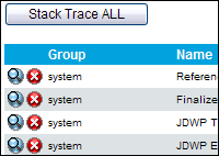 Running Threads Screenshot