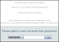 Login Screenshot