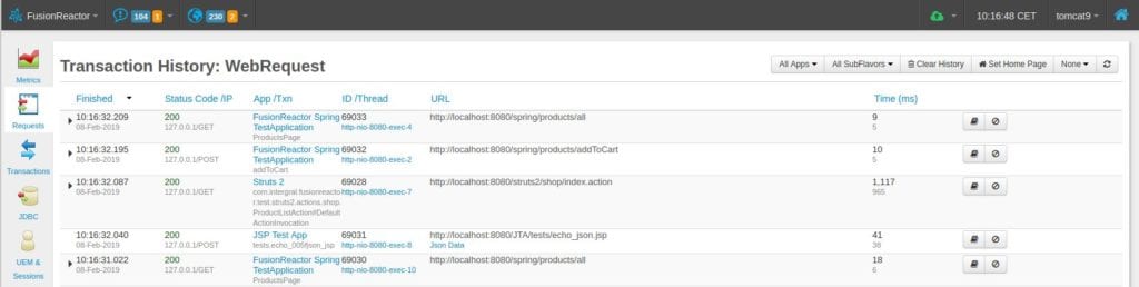 FR8 is released, FusionReactor