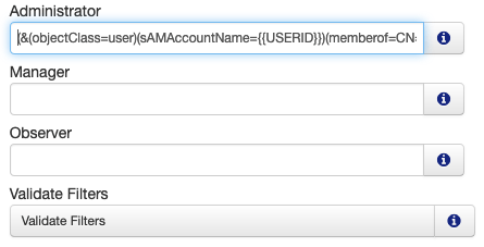 Using Active Directory to Log In to FusionReactor, FusionReactor
