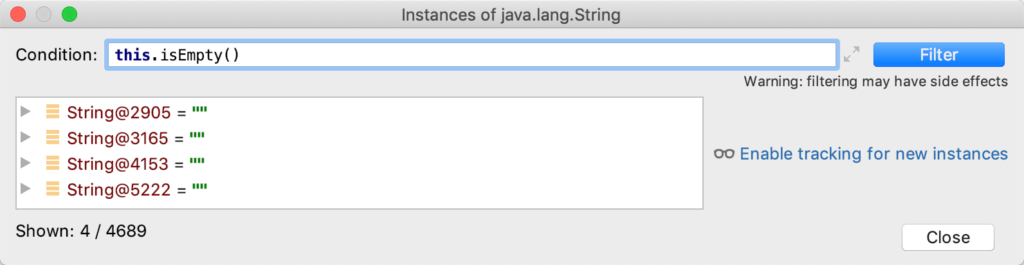 IntelliJ Memory Leak Detection, FusionReactor
