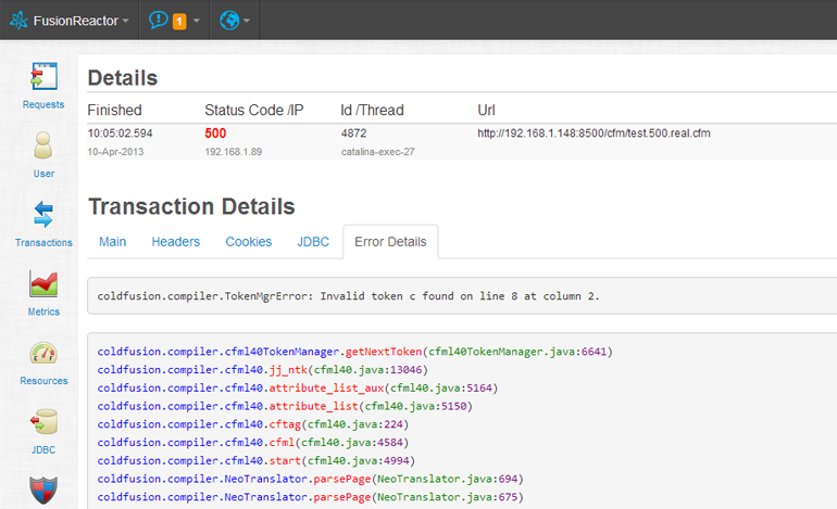 Java Monitoring Tool Java Monitoring Tool