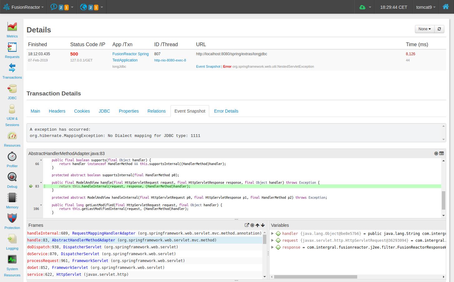 automated root cause analysis