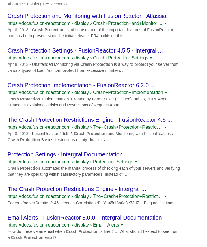 Our move from Confluence to mkdocs, FusionReactor