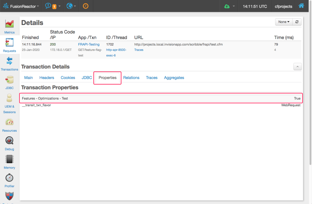 Using The FusionReactor API (FRAPI) To Add Custom Instrumentation In Lucee CFML 5.2.9.40, FusionReactor