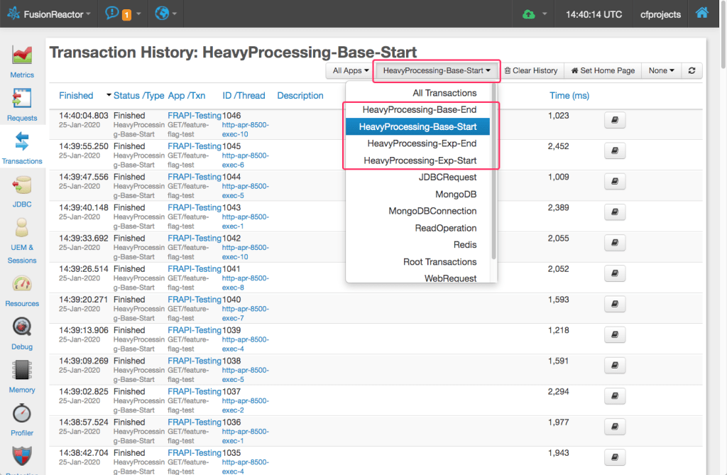 Using The FusionReactor API (FRAPI) To Add Custom Instrumentation In Lucee CFML 5.2.9.40, FusionReactor