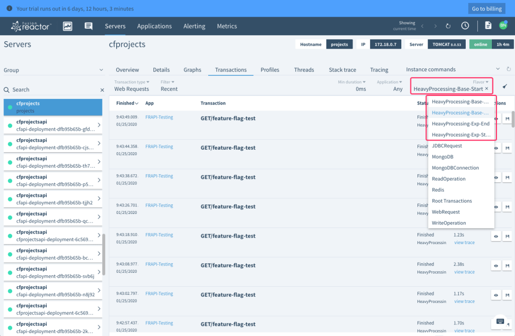 Using The FusionReactor API (FRAPI) To Add Custom Instrumentation In Lucee CFML 5.2.9.40, FusionReactor