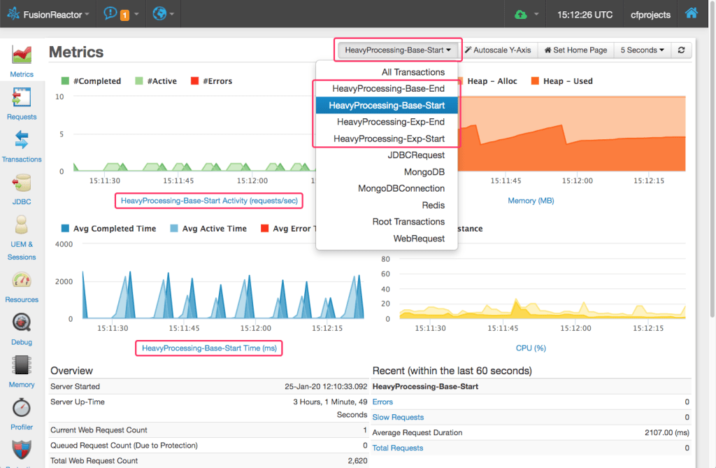 Using The FusionReactor API (FRAPI) To Add Custom Instrumentation In Lucee CFML 5.2.9.40, FusionReactor