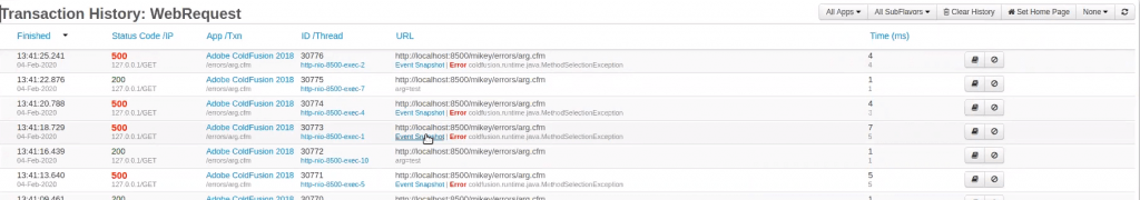 What’s new in FusionReactor 8.3.0, FusionReactor