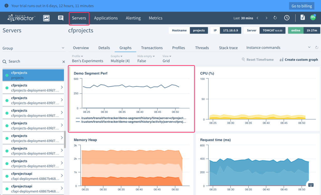 How To Monitor A Legacy Java Application, FusionReactor