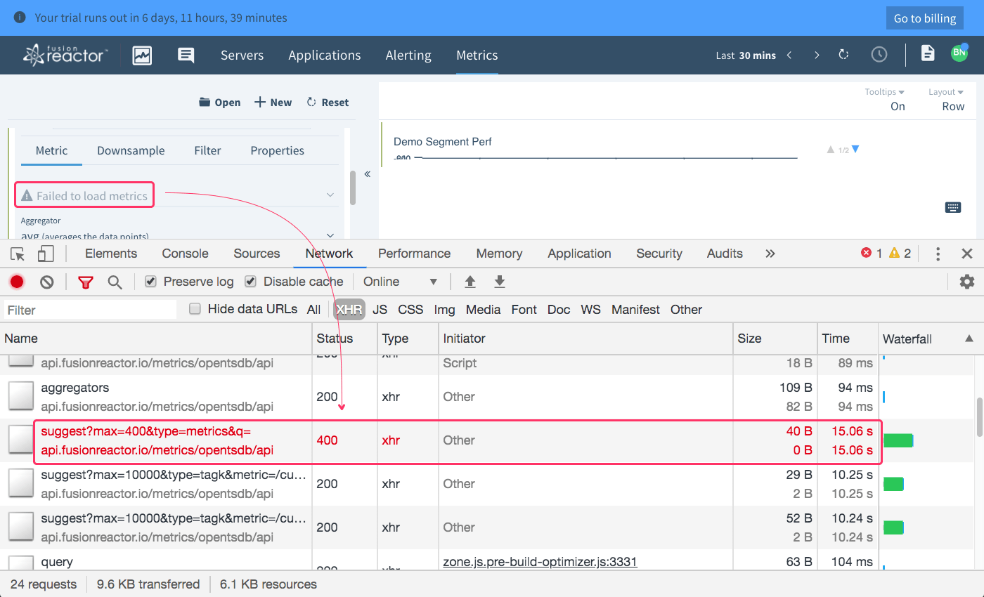 Sending FusionReactor Tracked Transaction Metrics To The Cloud Dashboard With Lucee CFML 5.2.9.40, FusionReactor