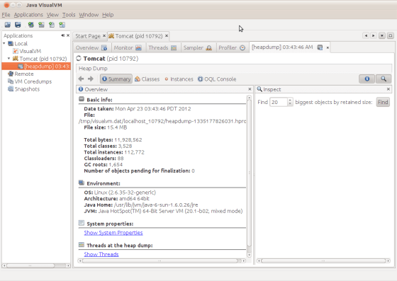 How to Find Memory Leaks in Java Web Applications, FusionReactor