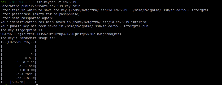Setting up multiple SSH keys with GitLab, FusionReactor