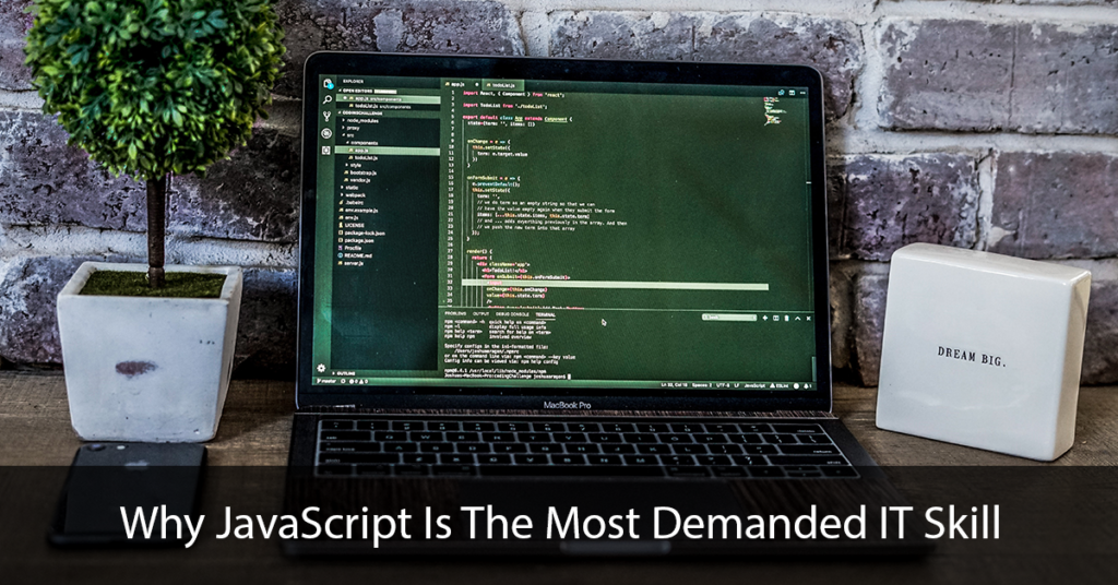 Javascript-Code-Laptop