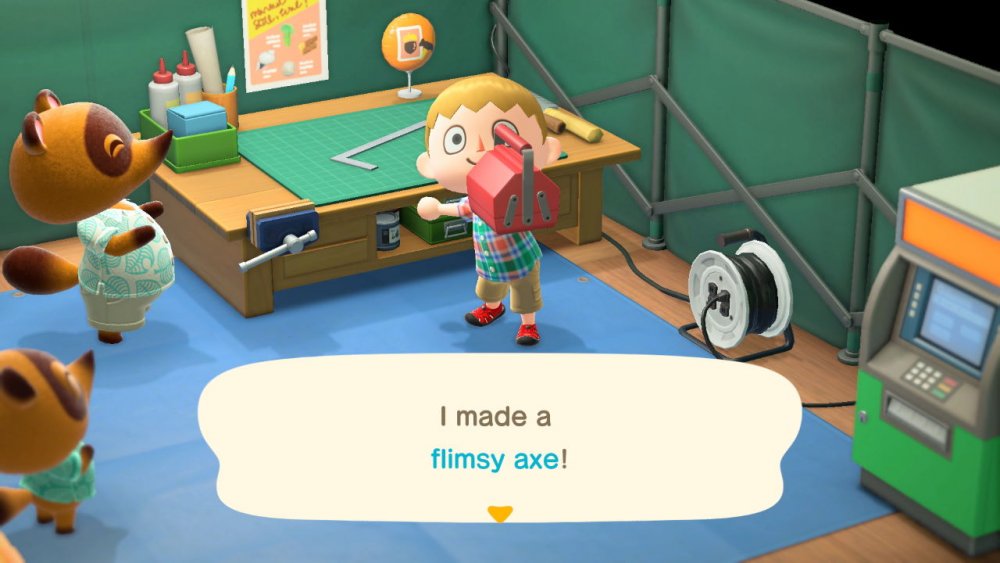 Animal Crossing New Horizons Cheats, FusionReactor