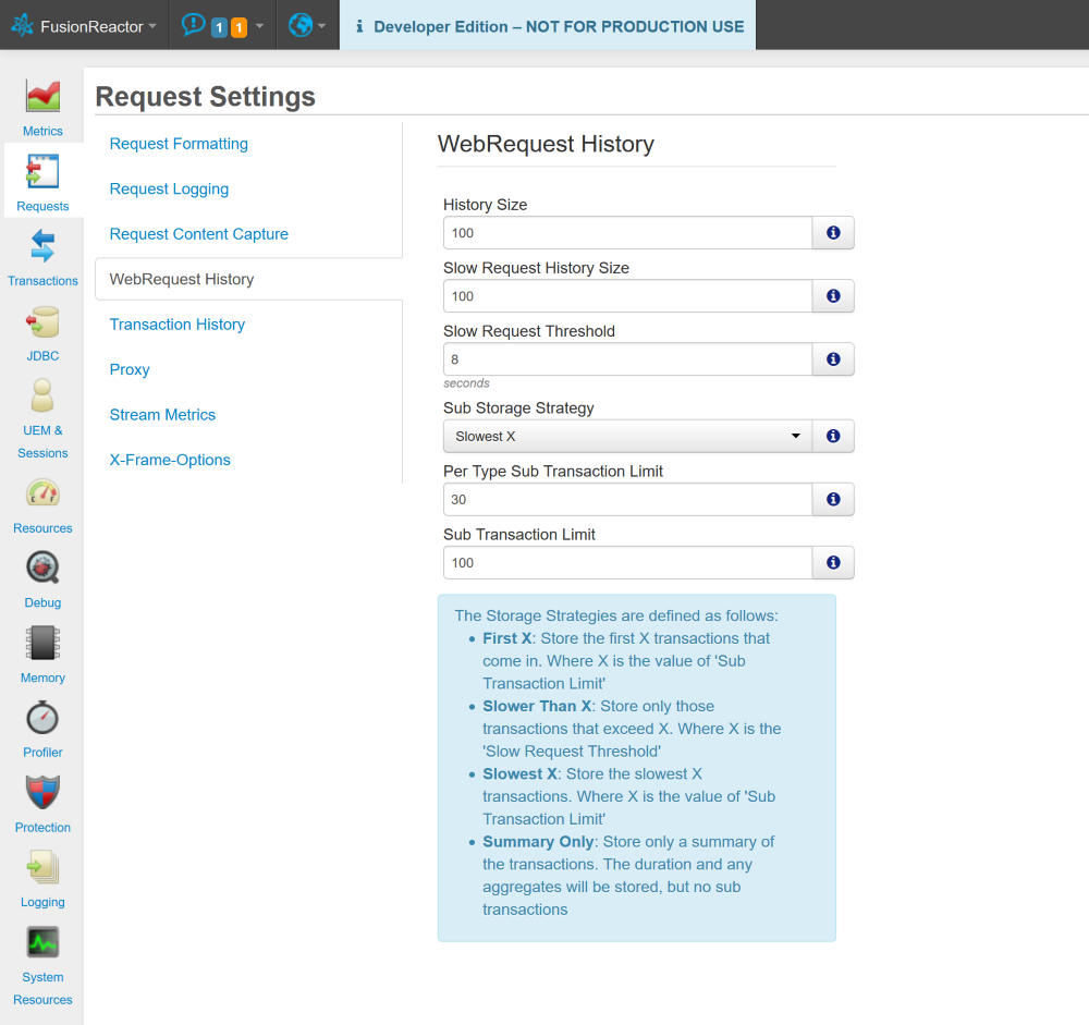 Finding (and Fixing) Your Slow ColdFusion Pages with FusionReactor, FusionReactor