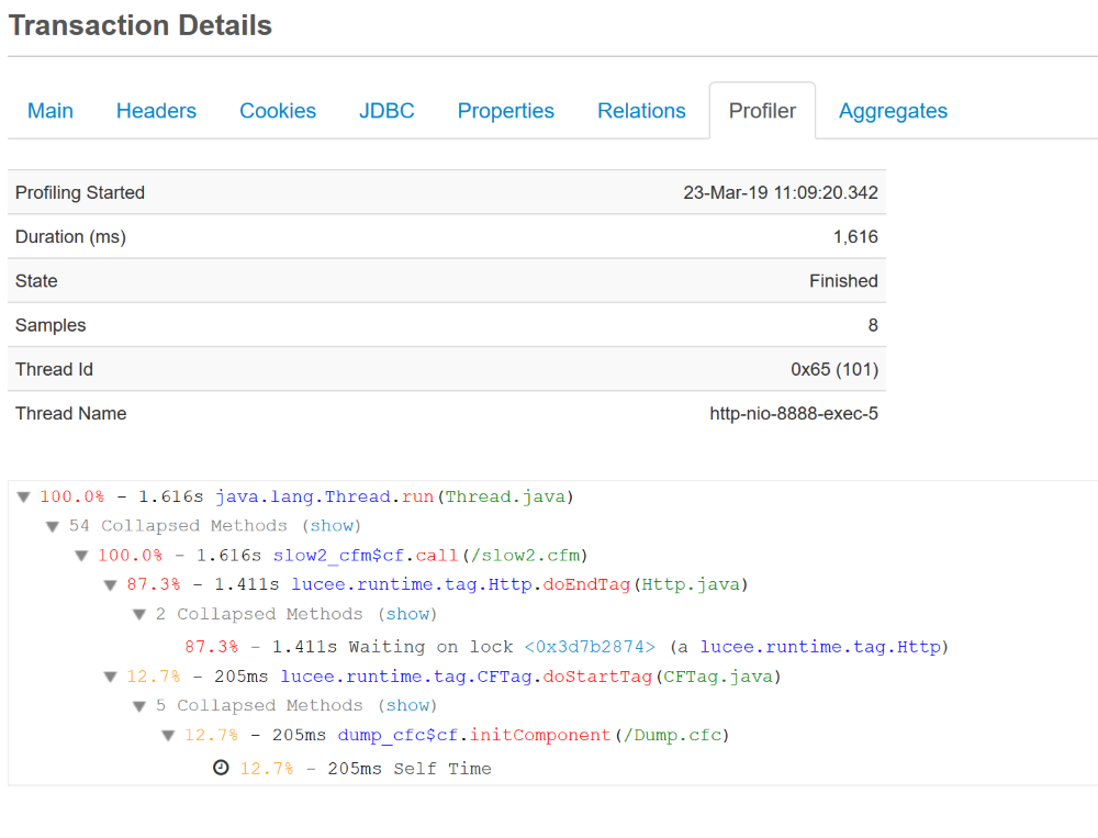 Finding (and Fixing) Your Slow ColdFusion Pages with FusionReactor, FusionReactor