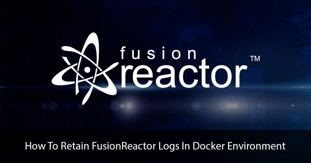 FusionReactor Logs Title Image