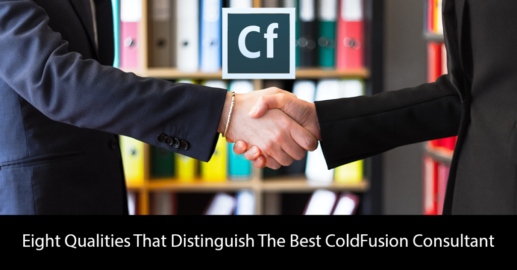 ColdFusion Consultant Handshake Title Image