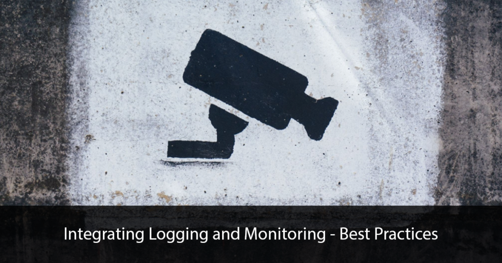 Integrating Logging and Monitoring - Best Practices Title Image