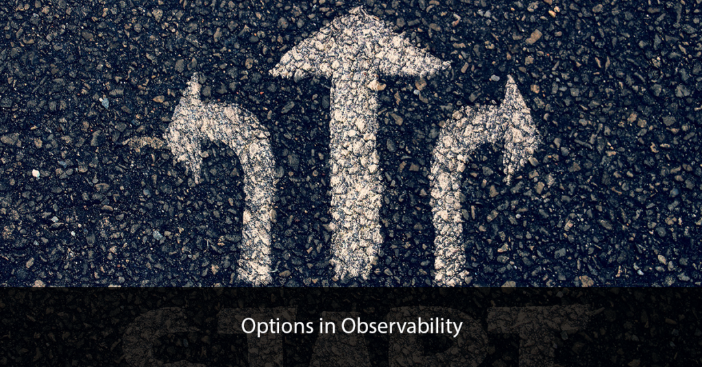 Options in Observability Title Image