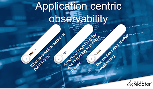 3 pillars of observability APM