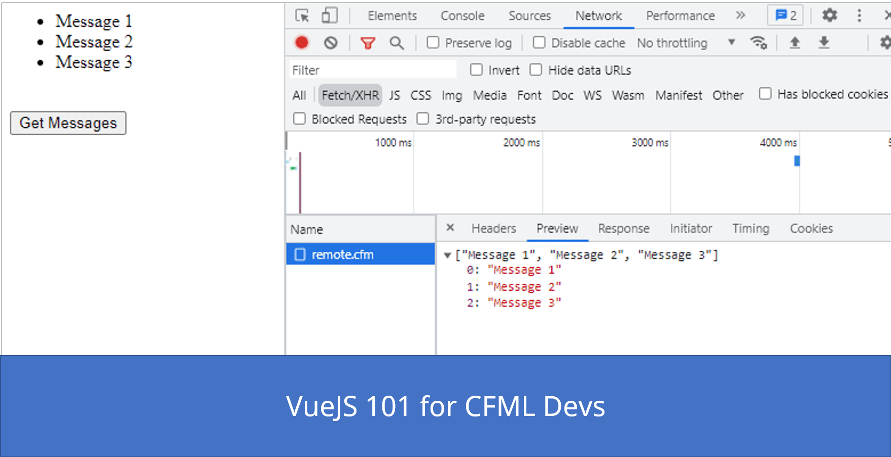 VueJS 101 for CFML Devs - FusionReactor