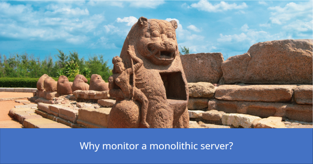 why monitor a monolithic server?
