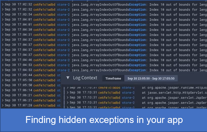 finding hidden errors, hidden exceptions