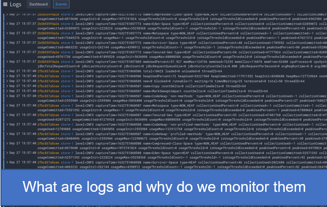 what are logs