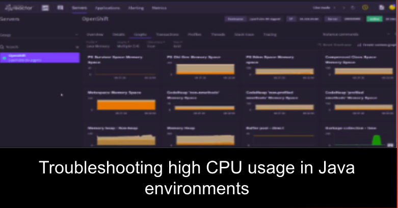 how to Troubleshooting high CPU usage
