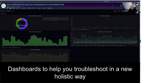 dashboards to help you troubleshoot