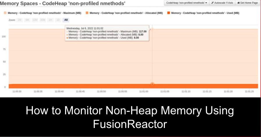 monitor non-heap memory