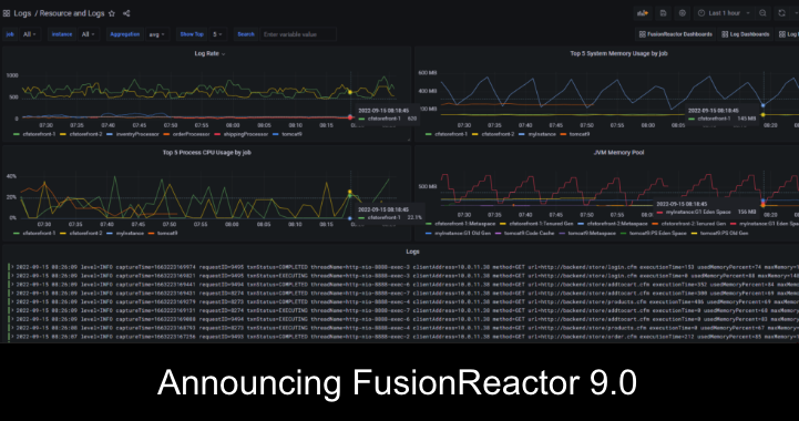 FusionReactor 9.0